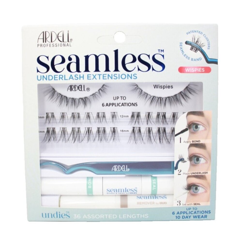 ARDELL Professional Seamless Underlash Extensions Wispies 36ct New in Box